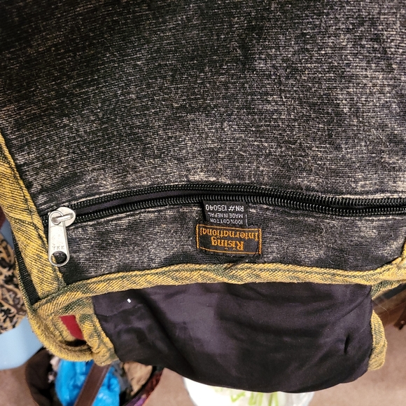 🦋 COLORFULL HIPPIE CROSSBODY BAG - Picture 10 of 12